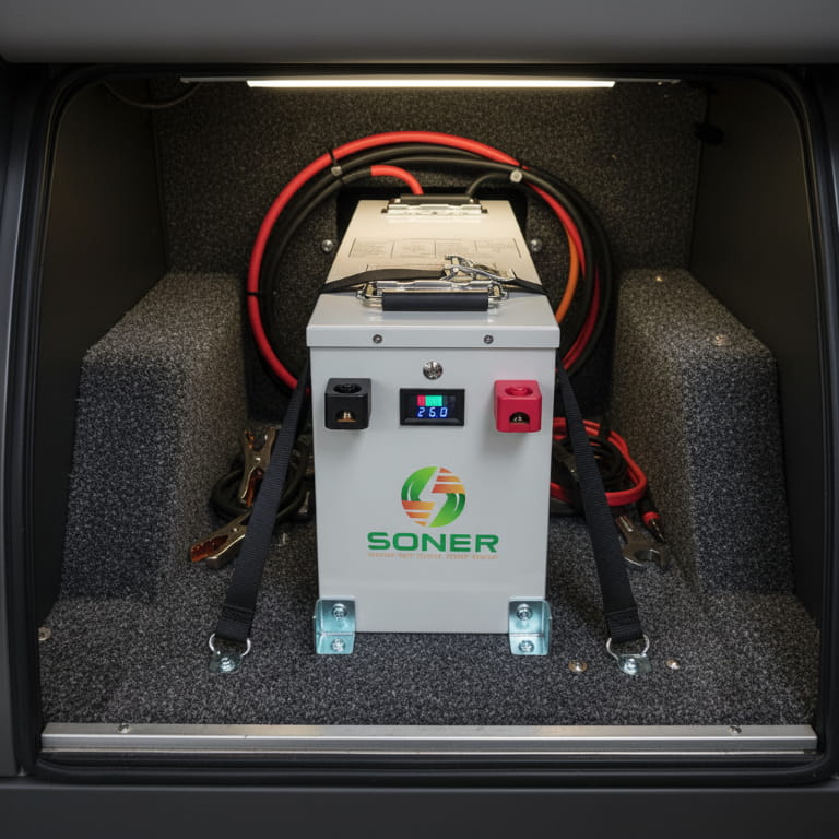 Ứng dụng pin 24V trong xe điện