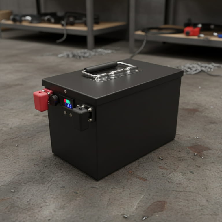 Hướng Dẫn Chọn Mua Pin Lithium 12V 100Ah 