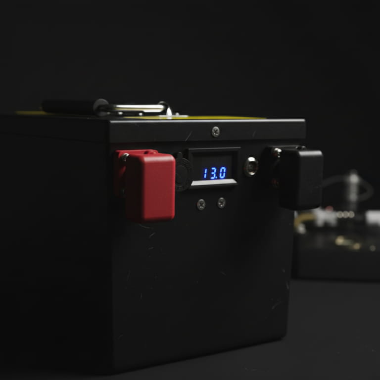 Công Suất Thực Tế Của Pin 12V 30Ah