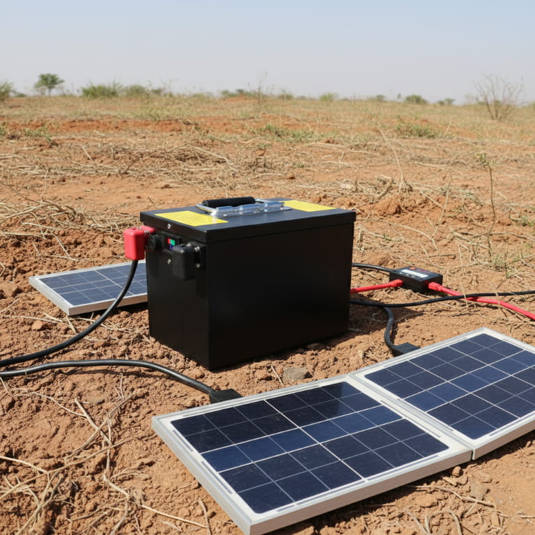 Các Ứng Dụng Chính và Cách Tích Hợp Pin Lithium 12V 100Ah