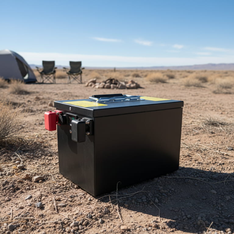 Pin Lithium 12V 100Ah Là Gì và Tại Sao Khác Biệt So Với Pin Axit Chì