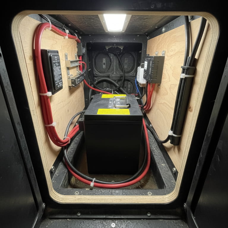 Ưu Điểm Vượt Trội của Pin Lithium 12V 100Ah Trong Thực Tế