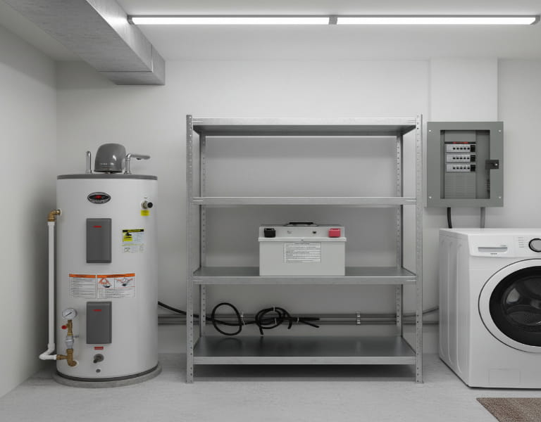 Pin lithium 24V 100Ah