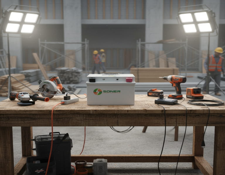 Pin lithium 24V 100Ah