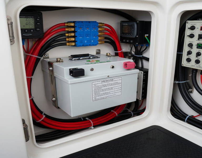 Pin lithium 24V 100Ah