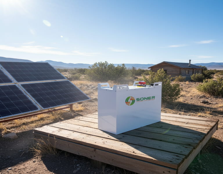 Pin Lithium 24V 200Ah