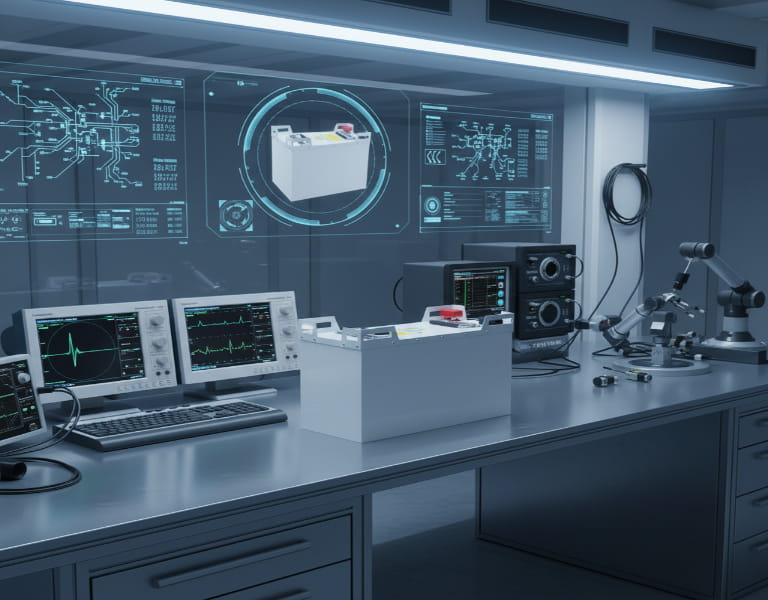 Pin Lithium 24V 200Ah