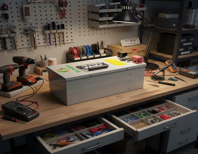 Pin Lithium 24V 50Ah