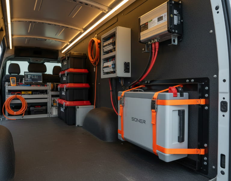 Pin Lithium 24V 50Ah