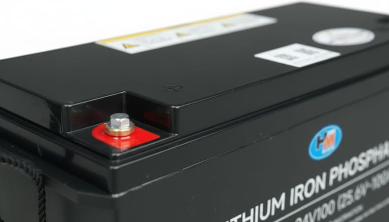 Cấu Tạo Chi Tiết Của Pin LiFePO4 25.6V