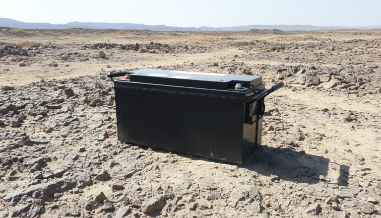 Pin Lithium 25.6V Là Gì - Nguyên Tắc Hoạt Động và Công Nghệ LiFePO4