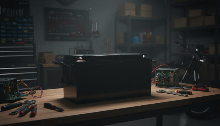 Hướng Dẫn Lắp Đặt Pin 25.6V Cho Hệ Thống Năng Lượng