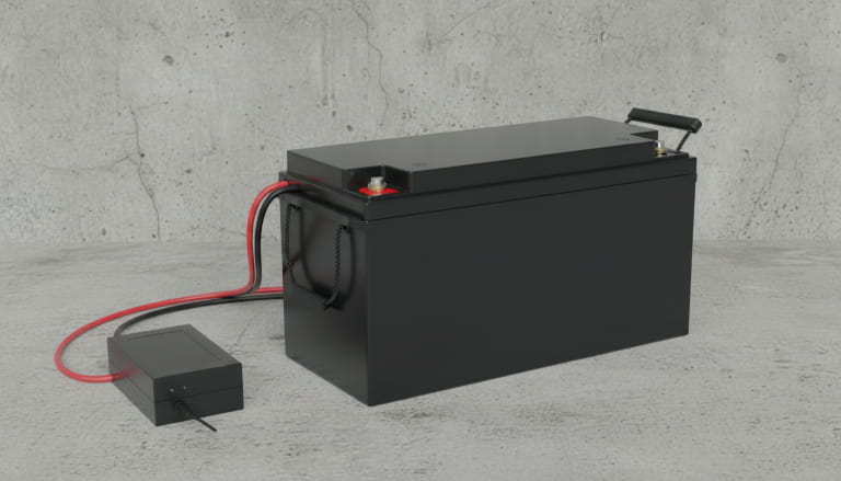 Bảo Dưỡng Pin 25.6V - Chu Kỳ Sạc và Xả Tối Ưu