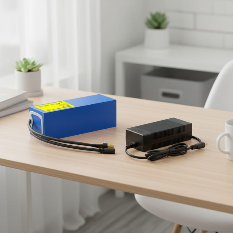 Pin 36V là gì - Tổng quan về điện áp và ứng dụng chính