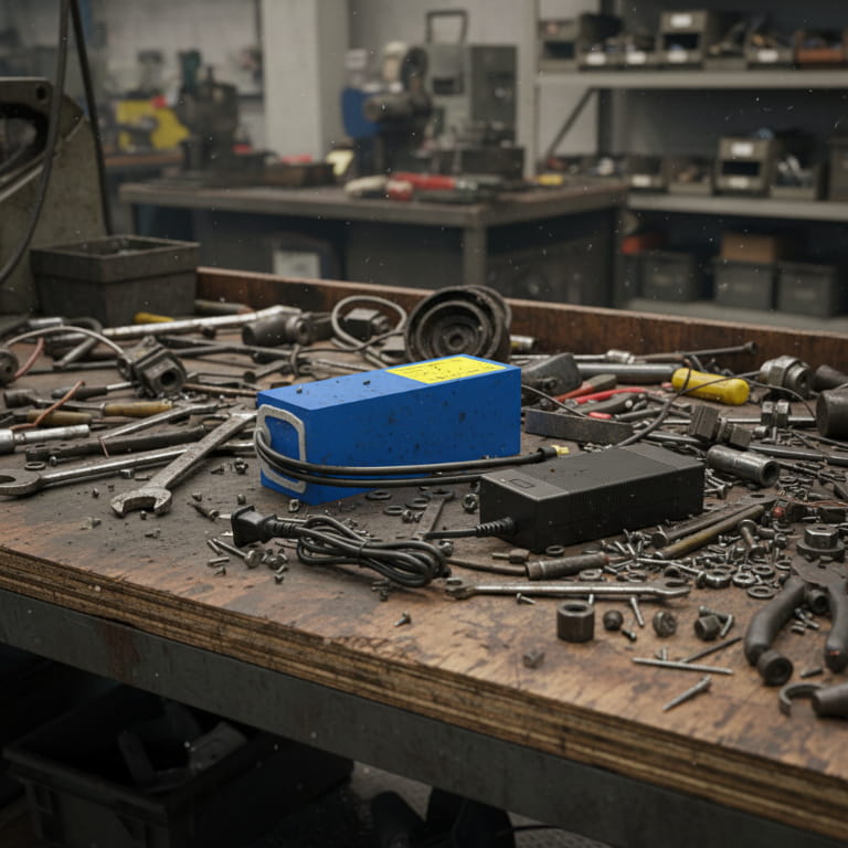 Nguyên lý hoạt động của pin 36V