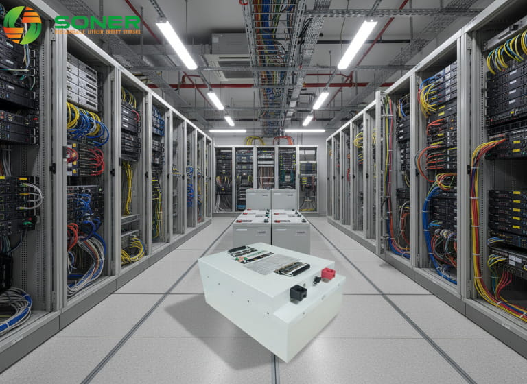 pin lithium 48v 100ah