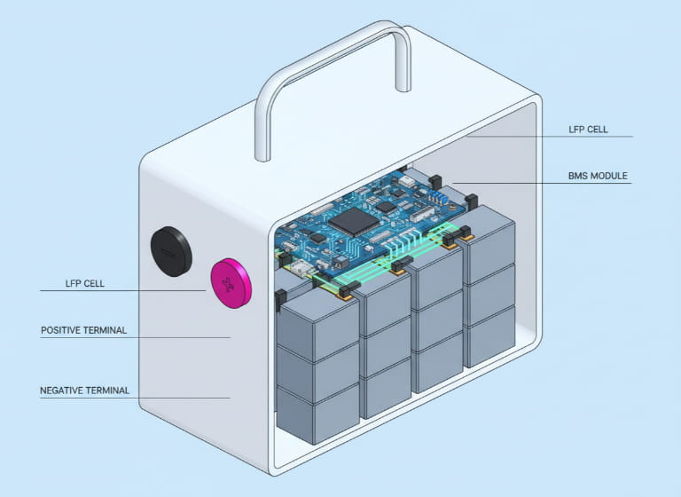 Hướng Dẫn Chọn Pin 51.2V Phù Hợp Nhu Cầu
