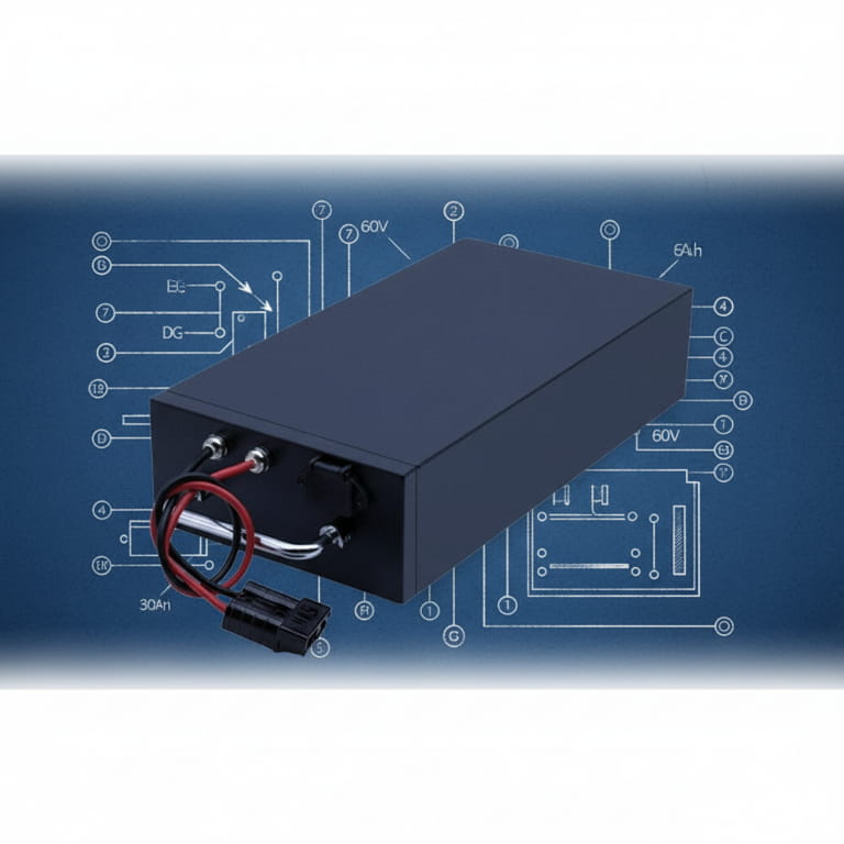 Cấu Hình Điện Áp Và Dung Lượng Pin 60V 30Ah - Thông Số Kỹ Thuật Chi Tiết