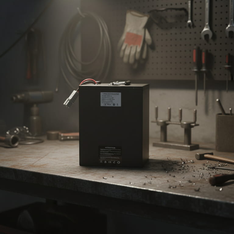 Hướng Dẫn Sạc Đúng Cách Pin 72V 30Ah