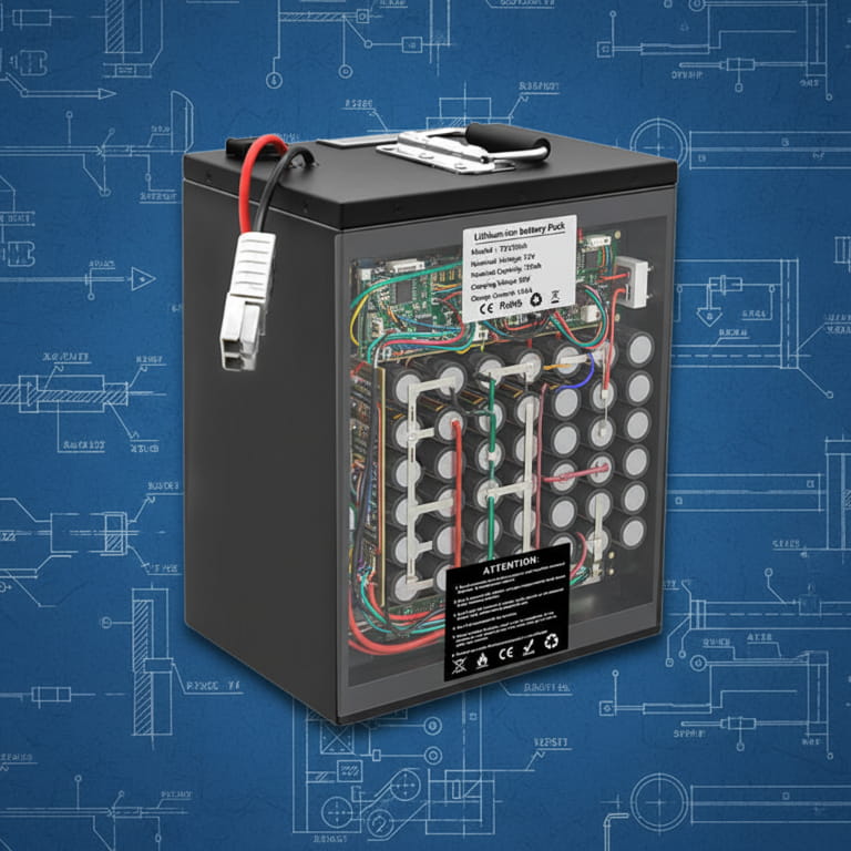 Thông Số Kỹ Thuật Pin 72V 30Ah - Giải Thích Chi Tiết