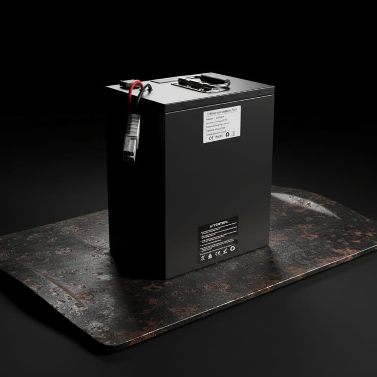 Công Nghệ Cell Pin Lithium 72V 30Ah