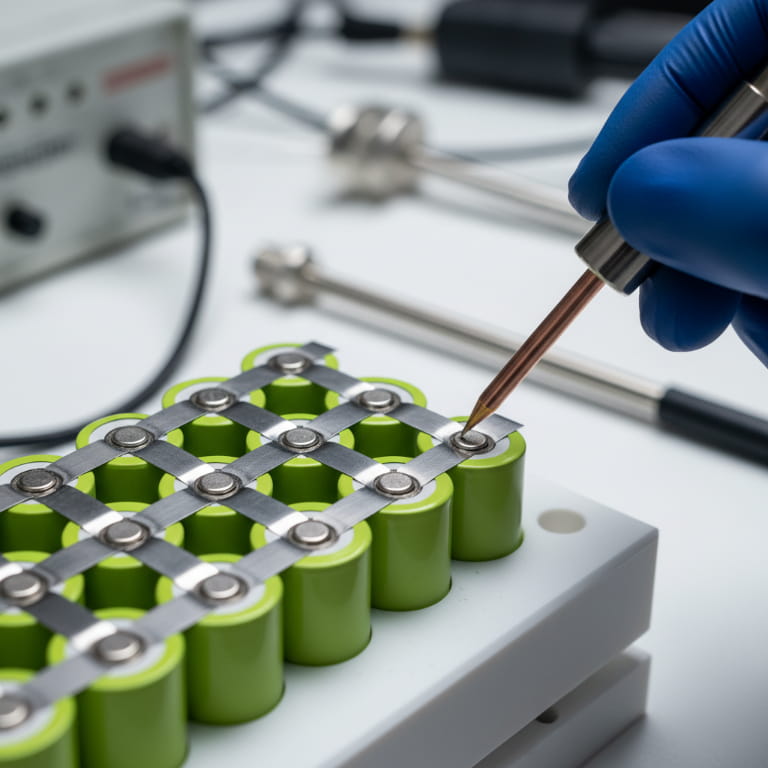 Nguyên lý hoạt động pin Lithium Ion - Quá trình sạc và xả