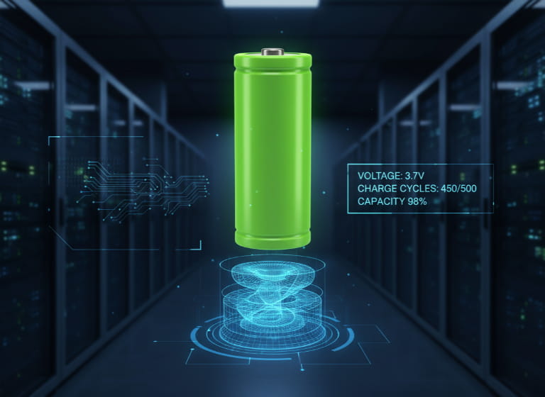 Cấu tạo pin Lithium Ion