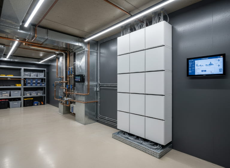 Pin Lưu Trữ 15kW Là Gì? Công Suất, Dung Lượng và Vai Trò Thực Tế