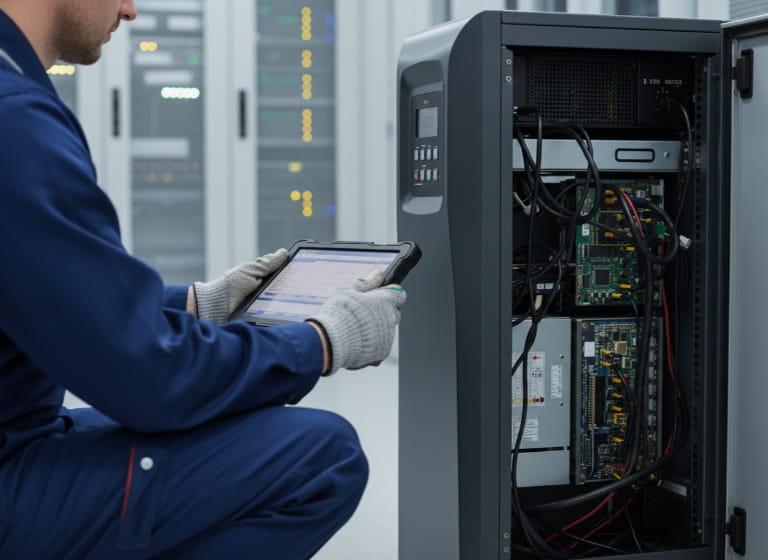 Ứng dụng server và trung tâm dữ liệu