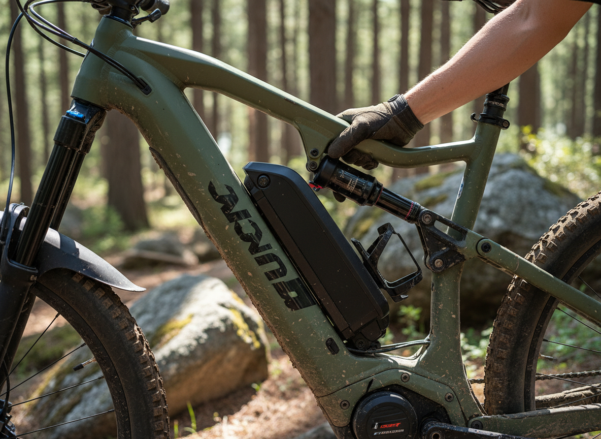 Pin xe đạp điện