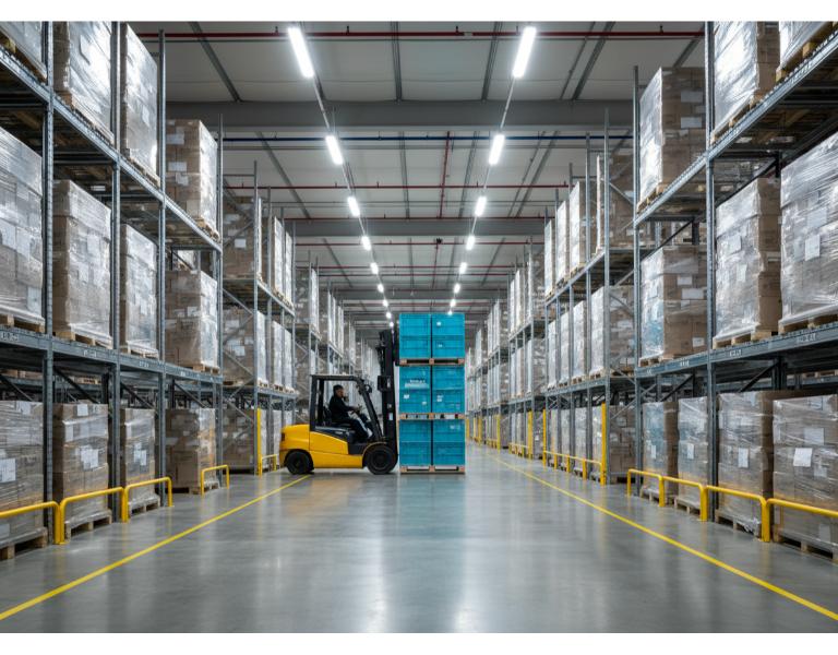 Pin Xe Nâng Điện