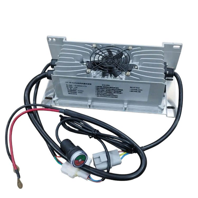 May sac Pin 58.4V 25Ah