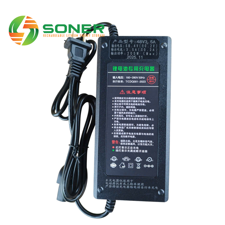 May sạc Pin Xe dien 48V