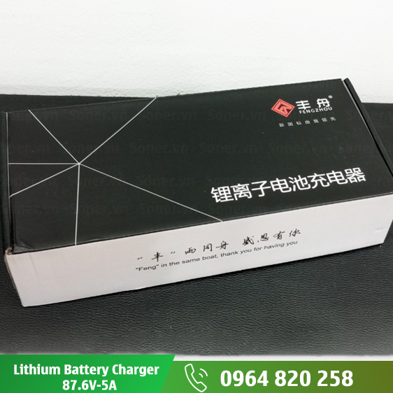 May sac Pin lithium 87.6V- 5Ah