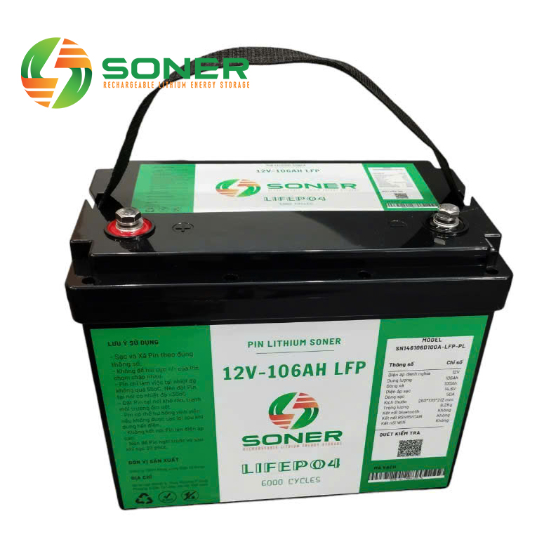 Pin Soner 12V - 106Ah LFP