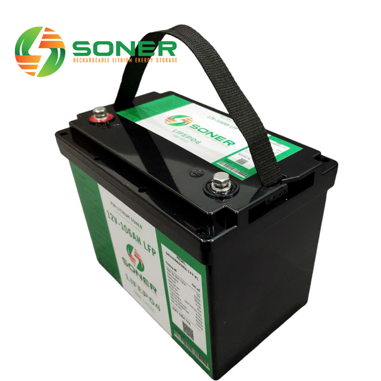 Pin Soner 12V - 106Ah LFP