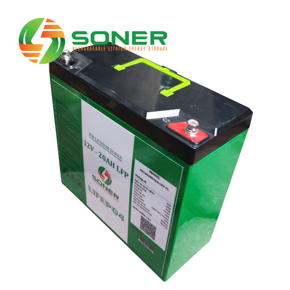 Pin lithium Soner 12V-20Ah