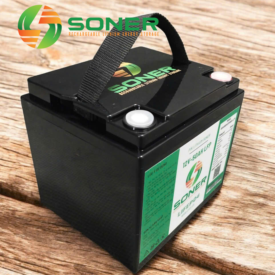 Pin lithium Soner 12V-50Ah