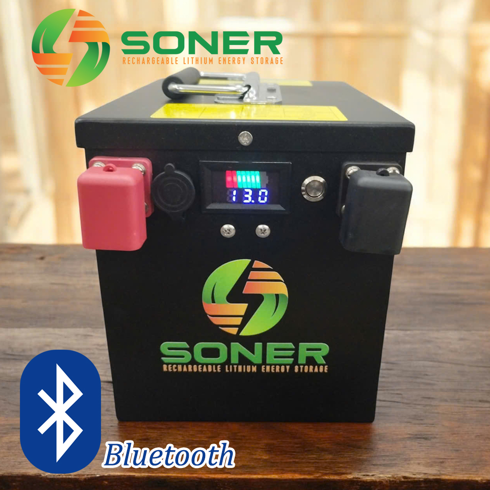 Pin Soner 12V-100Aj