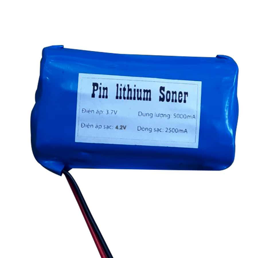Pin lithium 3.7V-5000mA