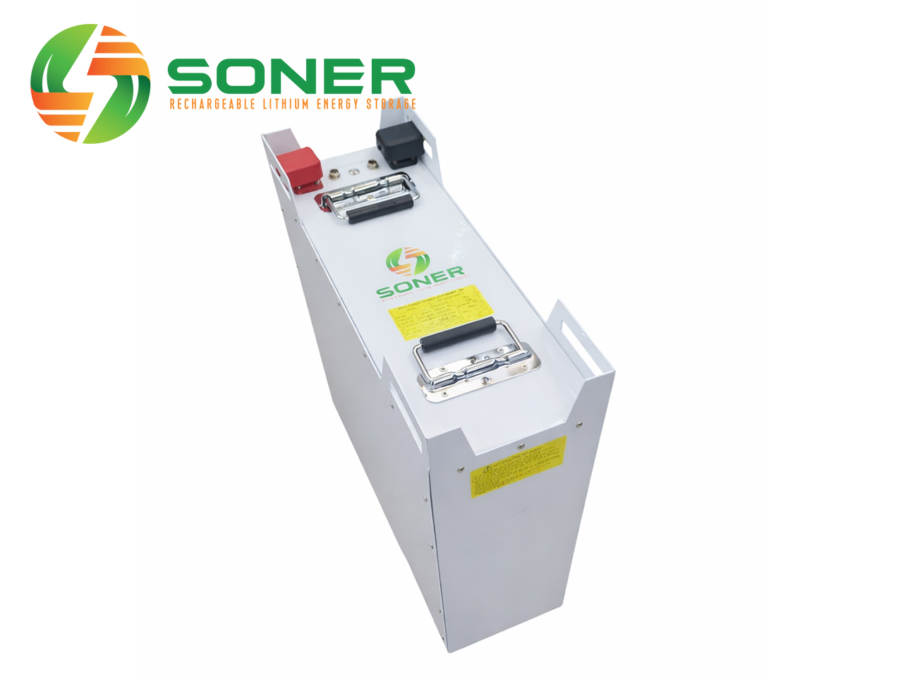 Pin xe nang 24V 200 Ah