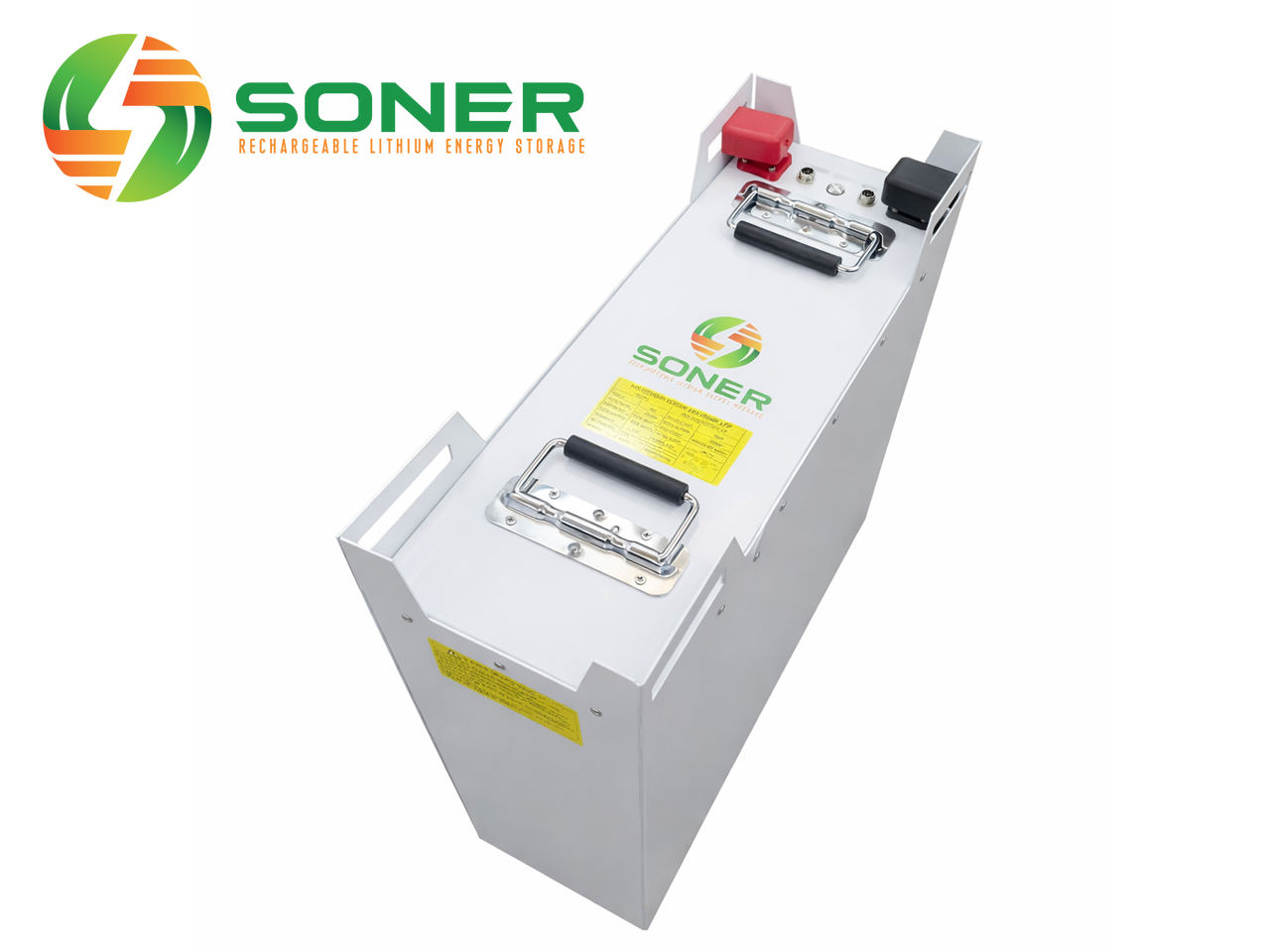 Pin xe nang 24V 200 Ah