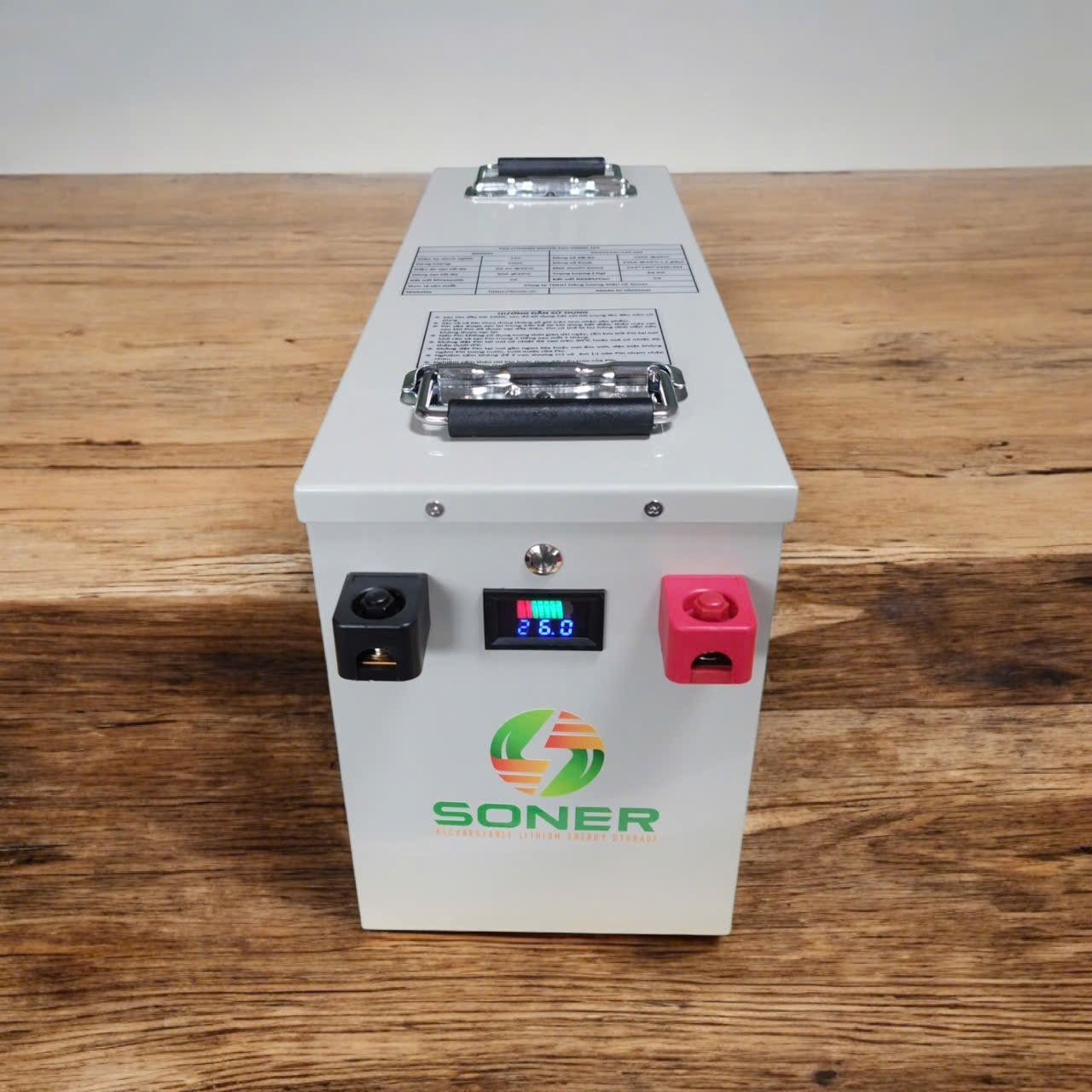 Pin lithium Soner 24V-230Ah