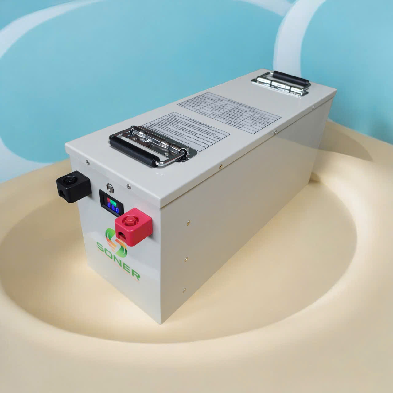 Pin lithium 24V-230Ah