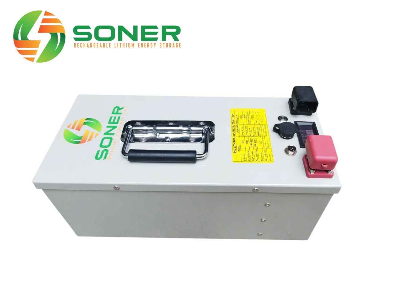 Pin Soner 24V 50Ah LFP