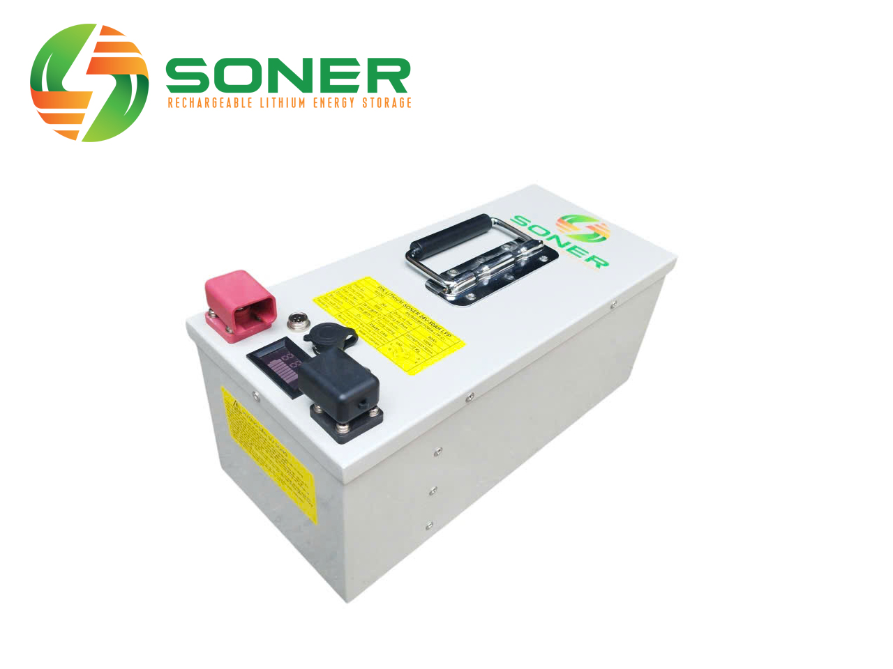 Pin Soner 24V 50Ah LFP