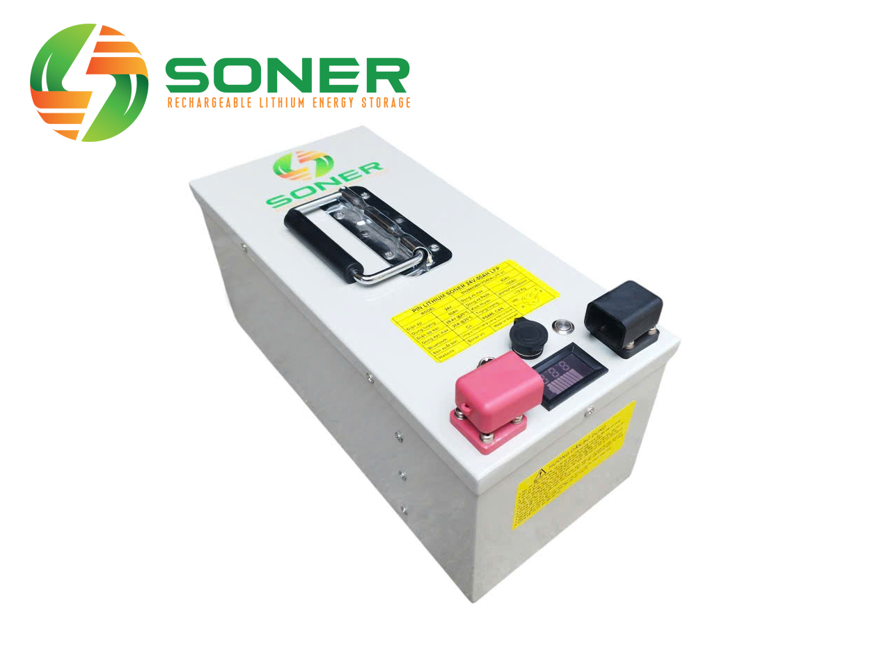 Pin Soner 24V 50Ah LFP