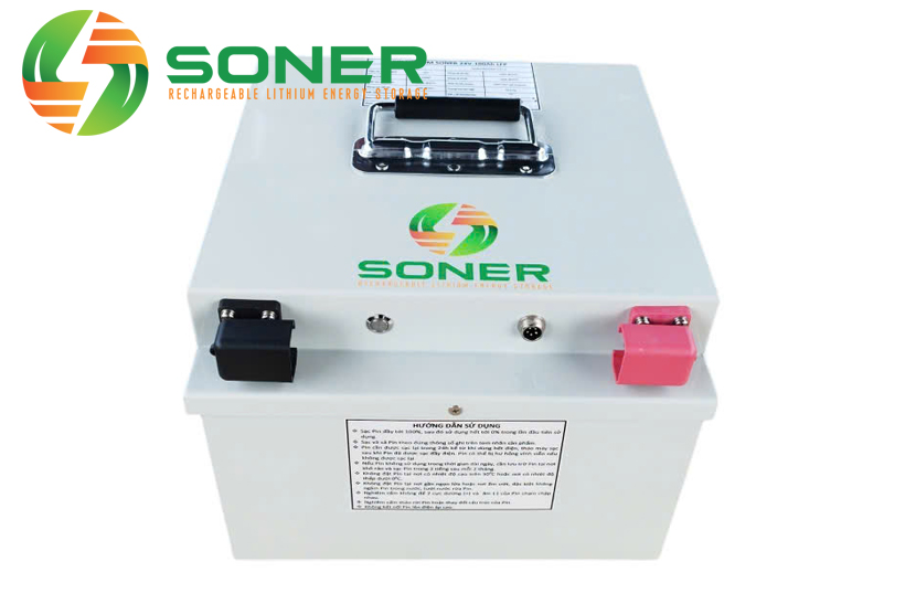 Pin lithium Soner 24V - 100Ah