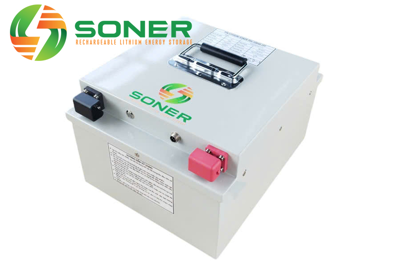 Pin lithium Soner 24V - 100Ah