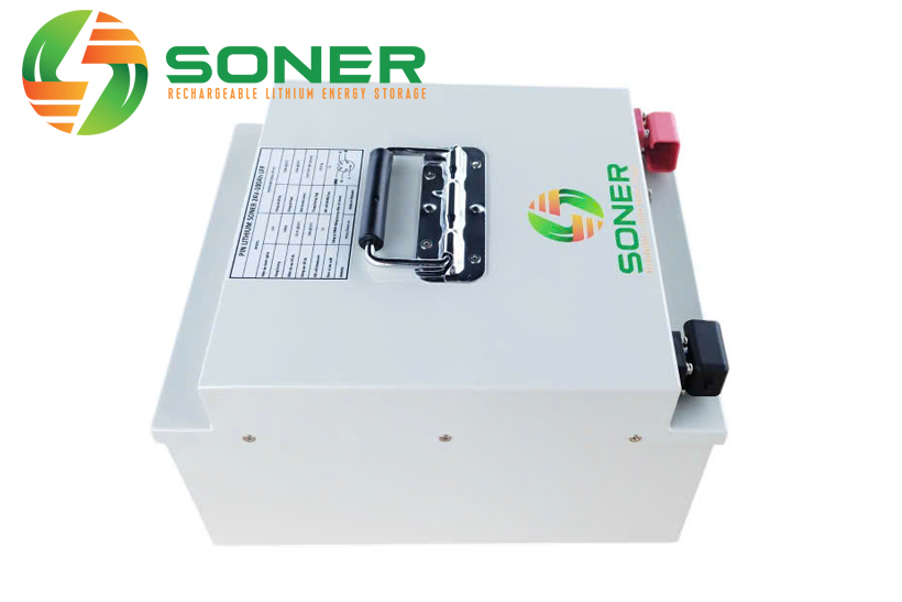 Pin lithium Soner 24V - 100Ah